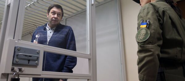 Рассмотрение апелляции по делу журналиста К. Вышинского Рассмотрение апелляции по делу журналиста К. Вышинского - Sputnik Абхазия