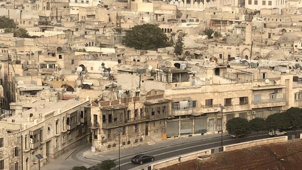Город Алеппо в Сирии - Sputnik Абхазия