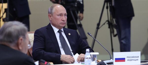 Визит президента РФ В. Путина в Казахстан - Sputnik Абхазия