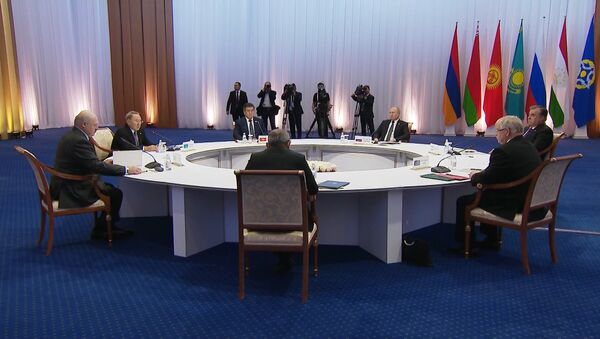 Заседание Совета коллективной безопасности ОДКБ в Астане - Sputnik Абхазия