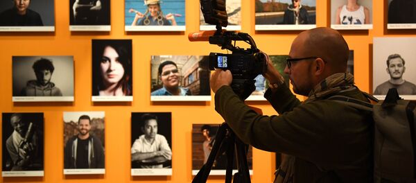 Открытие выставки победителей IV международного конкурса имени А. Стенина Открытие выставки победителей IV международного конкурса имени А. Стенина - Sputnik Аҧсны