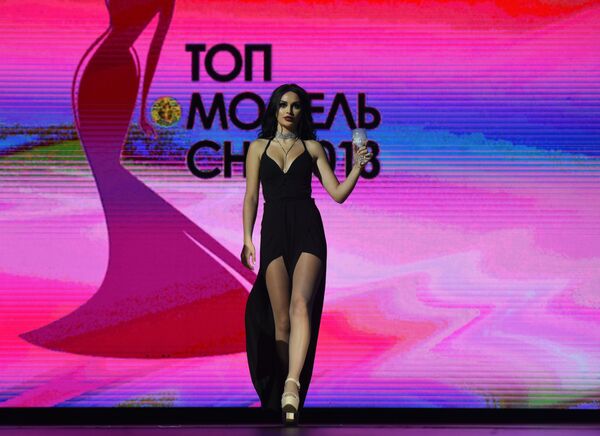Четвертая вице-мисс конкурса красоты Топ-модель СНГ-2018 в Ереване Ева Багдасарян - Sputnik Абхазия