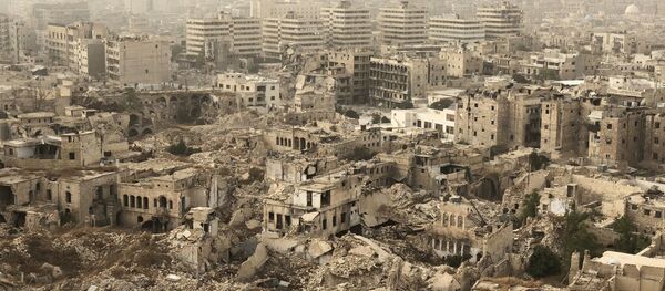Город Алеппо в Сирии Город Алеппо в Сирии - Sputnik Абхазия