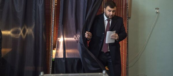 Выборы в Донецкой народной республике Выборы в Донецкой народной республике - Sputnik Абхазия