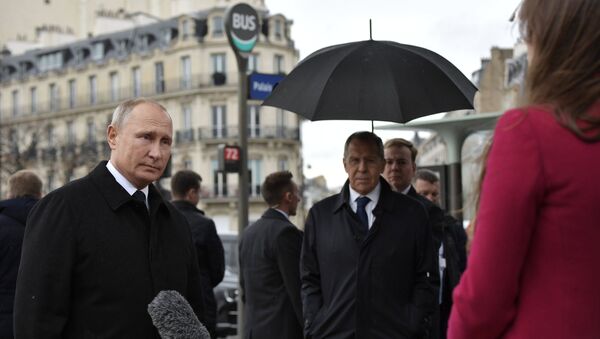 Рабочий визит президента РФ В. Путина во Францию - Sputnik Абхазия