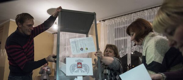 Выборы в Донецкой народной республике - Sputnik Абхазия