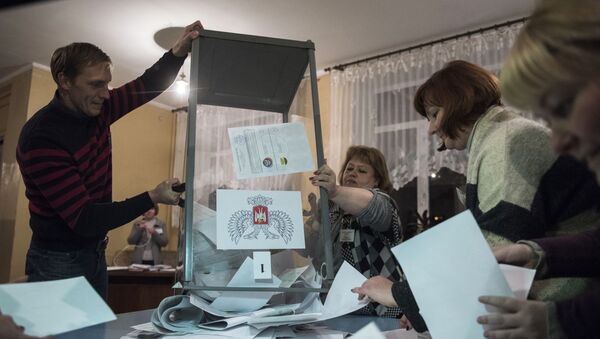 Выборы в Донецкой народной республике - Sputnik Аҧсны