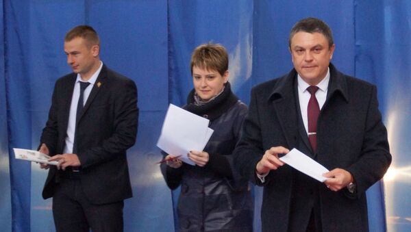 Выборы в Луганской народной республике - Sputnik Абхазия