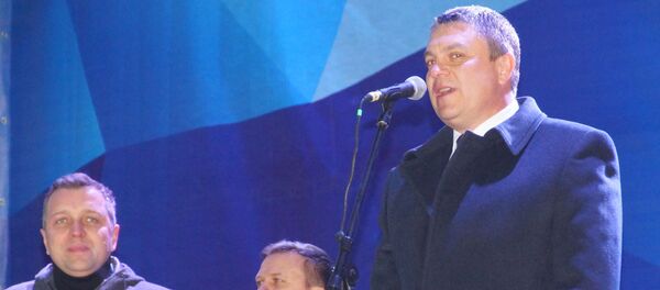 Выборы в Луганской народной республике Выборы в Луганской народной республике - Sputnik Аҧсны