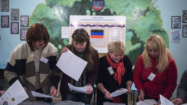 Выборы в Донецкой народной республике - Sputnik Аҧсны