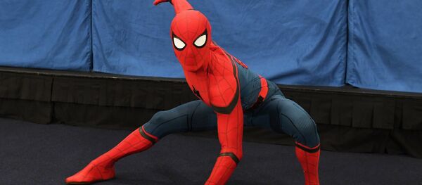 Человек-паук - Sputnik Абхазия