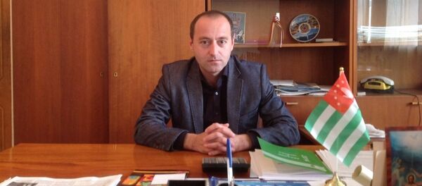 Астамур Асландзия Астамур Асландзия - Sputnik Абхазия