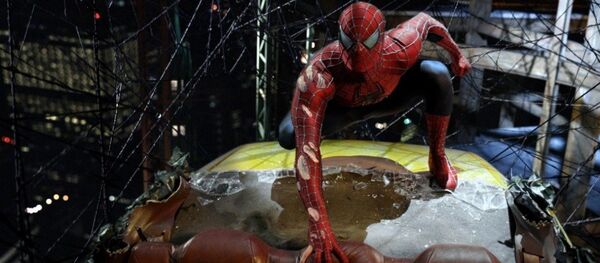 Стоп-кадр из фильма Человек-паук 3: Враг в отражении - Sputnik Абхазия