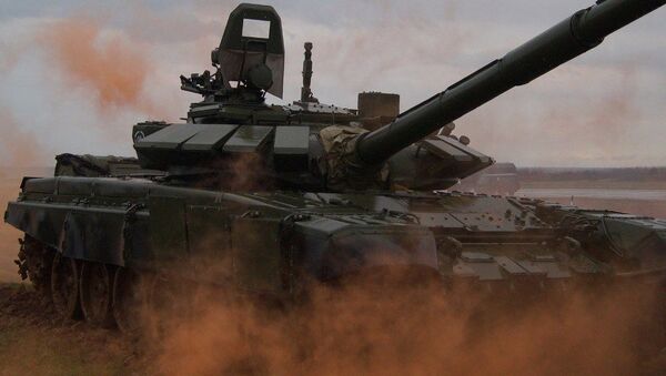 Танк Т-72Б3  - Sputnik Абхазия