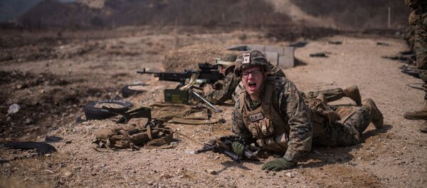 Солдат американской армии Солдат американской армии - Sputnik Абхазия