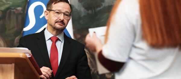 Встреча главы МИД РФ С. Лаврова с Генсекретарем ОБСЕ Т. Гремингером Встреча главы МИД РФ С. Лаврова с Генсекретарем ОБСЕ Т. Гремингером - Sputnik Абхазия
