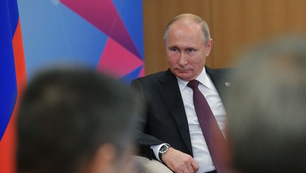 Визит президента РФ В. Путина в Сингапур. День третий - Sputnik Абхазия