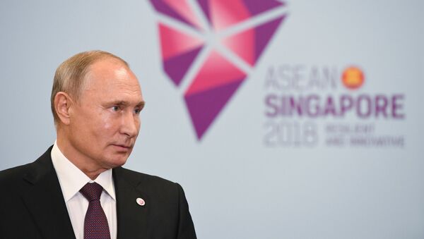 Визит президента РФ В. Путина в Сингапур. День третий - Sputnik Абхазия