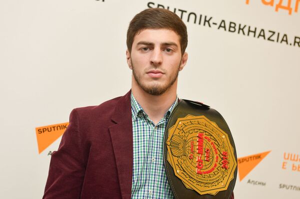 Энри Агрба Энри Агрба - Sputnik Абхазия