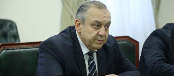 Ҳаџьымба Ҟрым Аминистрцәа Рхеилак ахантәаҩы ихаҭыԥуаҩ дидикылеит - Sputnik Аҧсны