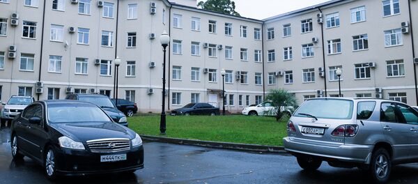 Республиканская больница  Республиканская больница  - Sputnik Аҧсны