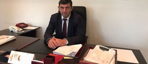 Гагра араионтә еизара ахантәаҩы Асҭан Агрба Гагра араионтә еизара ахантәаҩы Асҭан Агрба - Sputnik Аҧсны