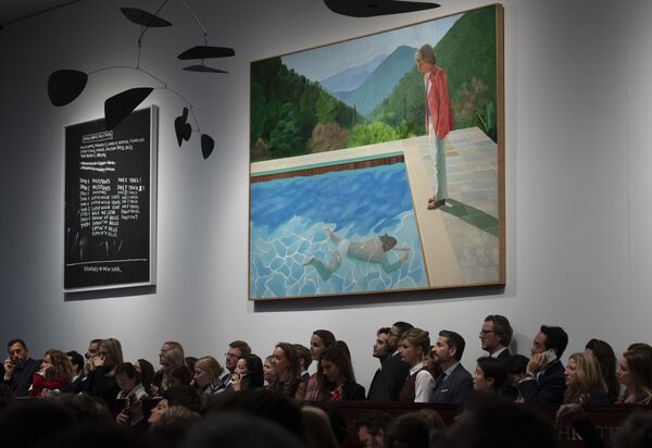 Стало известно имя самого дорогого художника из живущих - Sputnik Абхазия