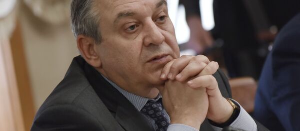 Георгий Мурадов Георгий Мурадов - Sputnik Абхазия