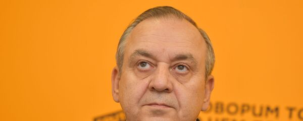 Ареспублика Ҟрым Аминистрцәа Рхеилак ахантәаҩы ихаҭыԥуаҩ Георги Мурадов  - Sputnik Аҧсны