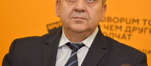 Ареспублика Ҟрым Аминистрцәа Рхеилак ахантәаҩы ихаҭыԥуаҩ Георги Мурадов  Ареспублика Ҟрым Аминистрцәа Рхеилак ахантәаҩы ихаҭыԥуаҩ Георги Мурадов  - Sputnik Аҧсны