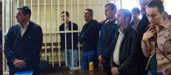 Суд по делу Хаджарата Тарсман, обвиняемого в ДТП в котором погиб премьер-министр Абхазии Геннадий Гагулия - Sputnik Аҧсны