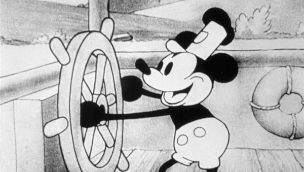 Кадр из мультфильма о Микки Маусе (1928) - Sputnik Аҧсны