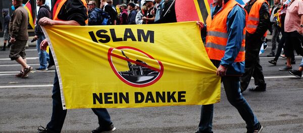 Акция протеста в Берлине - Sputnik Абхазия