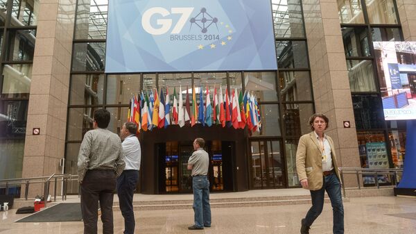 Подготовка к открытию саммита стран G7 - Sputnik Абхазия