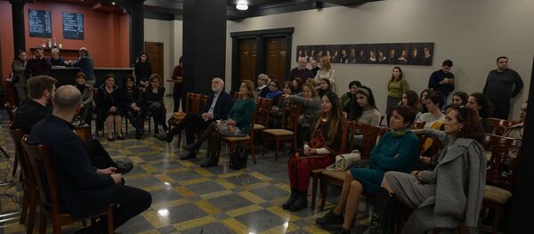 РУСДАМ. Режиссерская лаборатория  РУСДАМ. Режиссерская лаборатория  - Sputnik Аҧсны