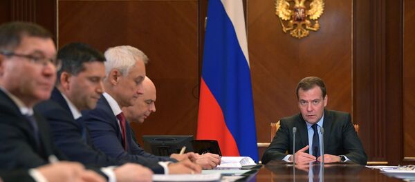 Премьер-министр РФ Д. Медведев провел совещание по вопросам развития агропромышленного комплекса - Sputnik Абхазия