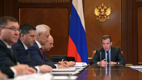 Премьер-министр РФ Д. Медведев провел совещание по вопросам развития агропромышленного комплекса - Sputnik Абхазия
