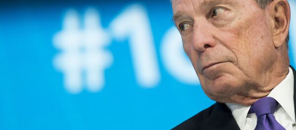 Майк Блумберг Майк Блумберг - Sputnik Абхазия