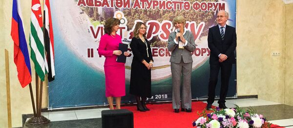 Туристический форум VISIT APSNY в Сухуме  - Sputnik Абхазия