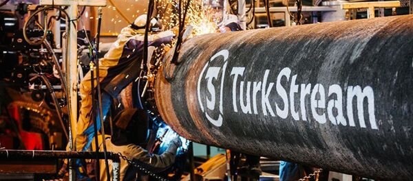 Турецкий поток, архивное фото - Sputnik Абхазия