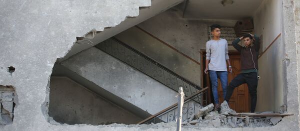 Израиль и сектор Газа обменялись ракетными ударами - Sputnik Абхазия