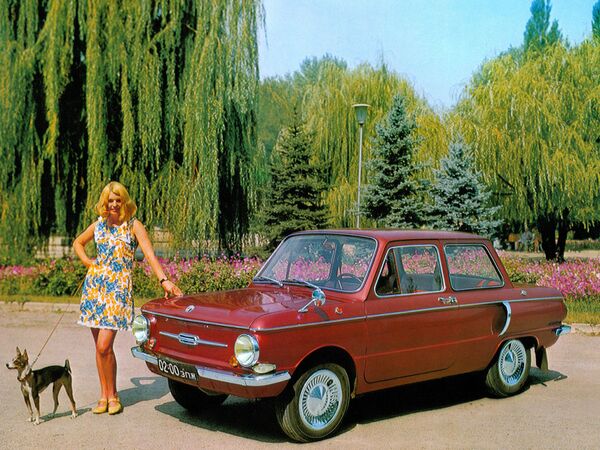 Реклама советского автомобиля ЗАЗ-968АЕ - Sputnik Абхазия