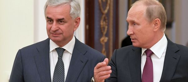 Ҳаџьымбеи Путини реиԥылара Ҳаџьымбеи Путини реиԥылара - Sputnik Аҧсны