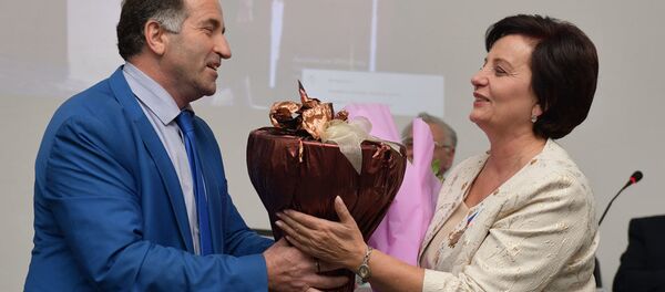 Ателехәаԥшра абзиараз ҳәа алҳәеит: Екатерина Бебиаԥҳа лиубилеит азгәарҭеит - Sputnik Аҧсны