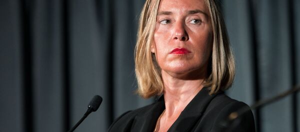 Федерина Могерини  - Sputnik Абхазия