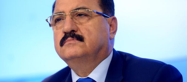 Пресс-конференция посла Сирии в РФ Р.Хаддада - Sputnik Абхазия