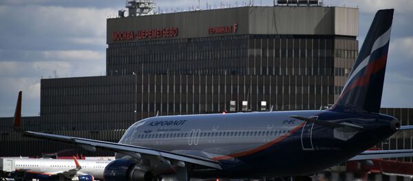 Самолеты в аэропорту Шереметьево Самолеты в аэропорту Шереметьево - Sputnik Абхазия