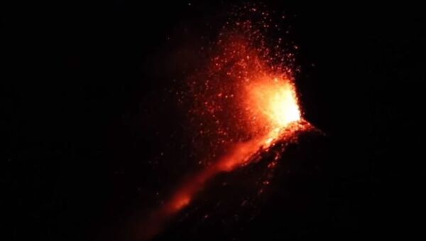 Извержение вулкана - Sputnik Абхазия