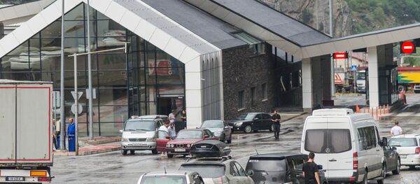 Военно-Грузинская дорога Военно-Грузинская дорога - Sputnik Абхазия