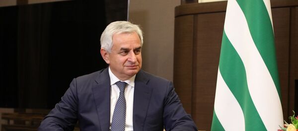 Президент Республики Абхазия Рауль Хаджимба - Sputnik Абхазия